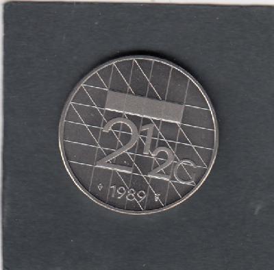 Beschrijving: 2 1/2 Gulden Beatrix